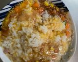 レンジ簡単中華風ヤンニョム味炒飯弁当作り方9写真
