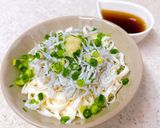 胃に優しい♪しらすぶっかけ豆腐麺作り方3写真