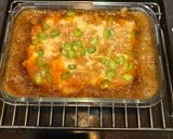 【簡単ランチ】残りカレーでドリア作り方4写真