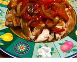 クリスマスメニュー🎄簡単🧑‍🎄鶏肉トマト煮🪅作り方12写真