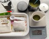 粉茶で温かいお茶と冷茶作り方1写真