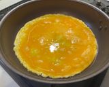簡単！トマトと半熟卵の中華炒め作り方2写真