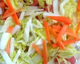 グリル焼うどん作り方3写真
