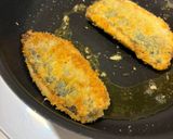 揚げない。アジのパン粉焼き作り方2写真