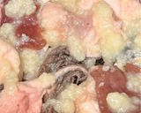 ミックスホルモンの塩麹煮作り方3写真