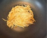 【アレンジ副菜】えのきのバター炒めのせ冷やっこ作り方4写真