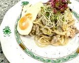 子供も◎ゴマドレマヨ冷製パスタ作り方3写真