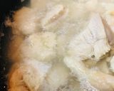 コラボ納豆●納豆×塩茹で辛子チキン作り方1写真