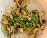 簡単！きのことパクチーのアチャール作り方6写真