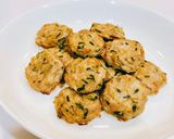 ヘルシーニラもやし肉団子作り方4写真