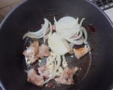 角切り牛の旨辛スパイスラーメン作り方3写真