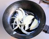 コンビーフ卵サラダ丼作り方2写真
