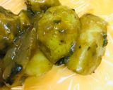 カレーのついでにじゃがいもサラダ作り方1写真