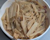 市販のラーメンダレで手作りメンマ✨️作り方3写真
