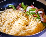 昔ながらの喫茶店風ナポリタン作り方4写真