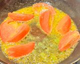 子供大好き！トマトと卵と豆腐炒め作り方3写真