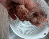 鶏ガラで京都風白い水炊き作り方2写真