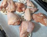 簡単★鶏ぶつ切りのオーブン焼き(ローストチキン)作り方4写真
