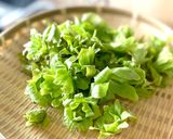 ばっけ味噌(ふきのとう味噌)作り方2写真