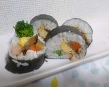 近江★地元にこだわり七品巻き寿司作り方15写真
