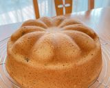 米粉のドライフルーツケーキ作り方11写真