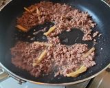 かぼちゃと挽肉のそぼろ煮作り方3写真