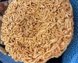 ラーメンバーガー!オニオンフライを添えて作り方10写真