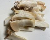 簡単　エリンギ炒め　ガーリック味作り方1写真