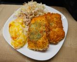 しそチーズinバサのサクサク香ばしフライ作り方9写真