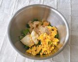 えびブロサラダ作り方7写真