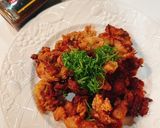 焼肉の生だれで豚こま肉の絶品トンからあげ作り方6写真