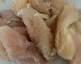 鶏ささみの簡単西京焼き風😋作り方1写真