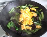 今夜の夕飯に◎小松菜ときくらげの甘酢炒め作り方9写真