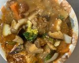 簡単中華風梅オイ照り味回鍋肉青椒肉絲風作り方16写真