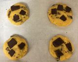 チョコチャンククッキー作り方6写真