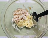 簡単今夜の夕飯!小松菜チキンポテサラ副菜作り方6写真