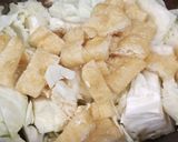 これは簡単♡キャベツと油揚げの炒め煮作り方1写真