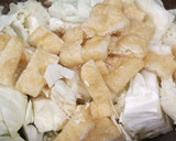 これは簡単♡キャベツと油揚げの炒め煮作り方1写真