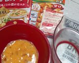 とろみ粉スープ作り方1写真