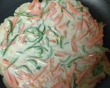 タレ無しでもありでも旨野菜チーズちぢみ作り方3写真