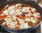 野菜たっぷり☆煮込チーズハンバーグ☆作り方13写真