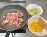 卵🥚入り回鍋肉😃作り方2写真