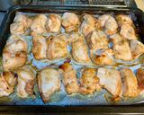 鳥胸肉の玄米甘酒とウスターソースの漬け焼作り方3写真