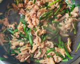 簡単🌟豚肉とニラのオイスター炒め作り方7写真