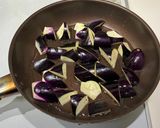 焼ナスじゅわ~!なすとレタスの中華サラダ作り方2写真