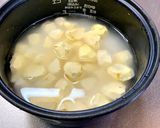 練馬江戸栗レシピ『吹き寄せ 栗ご飯』作り方5写真