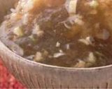 鶏挽肉のつみれ汁作り方4写真