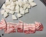 簡単！1：1：1で作れる豚バラ大根作り方1写真