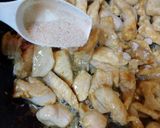 ブロッコリーと胸肉のカレーソテー作り方3写真