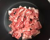 簡単作り置き　即席煮豚？「しょうゆ豚」作り方1写真